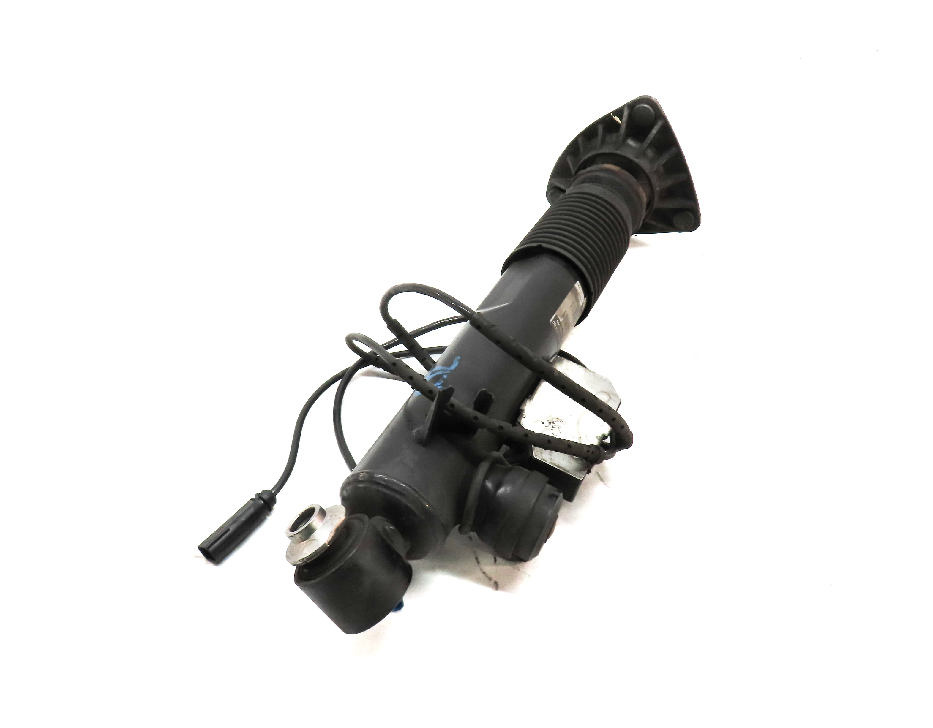 12 BMW X6 M X6M ///M E71 REAR RIGHT EDC ADAPTIVE SUSPENSION DAMPING SHOCK STRUT — exact item pictured